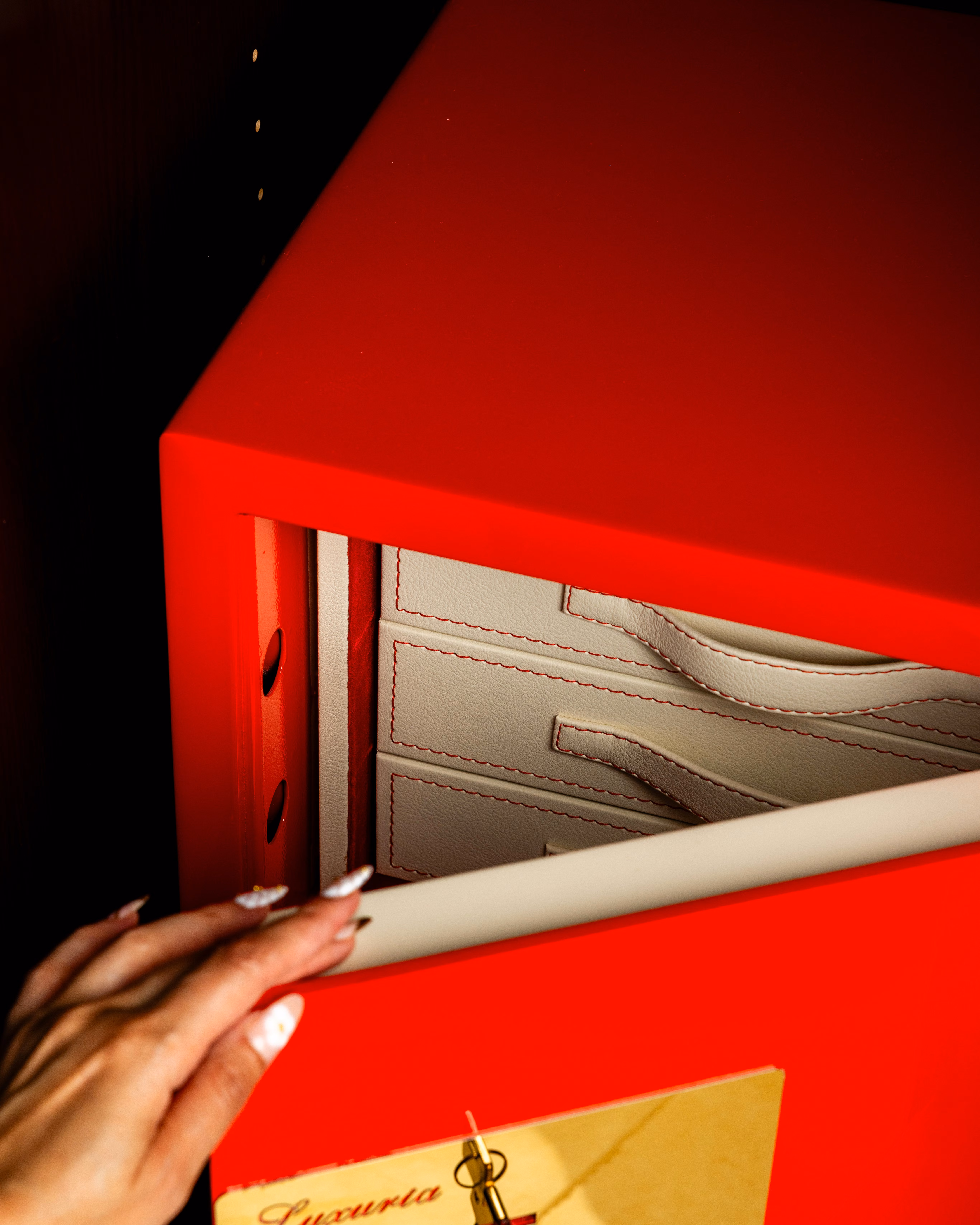 Luxuria Safe — Bespoke Interior Detail
